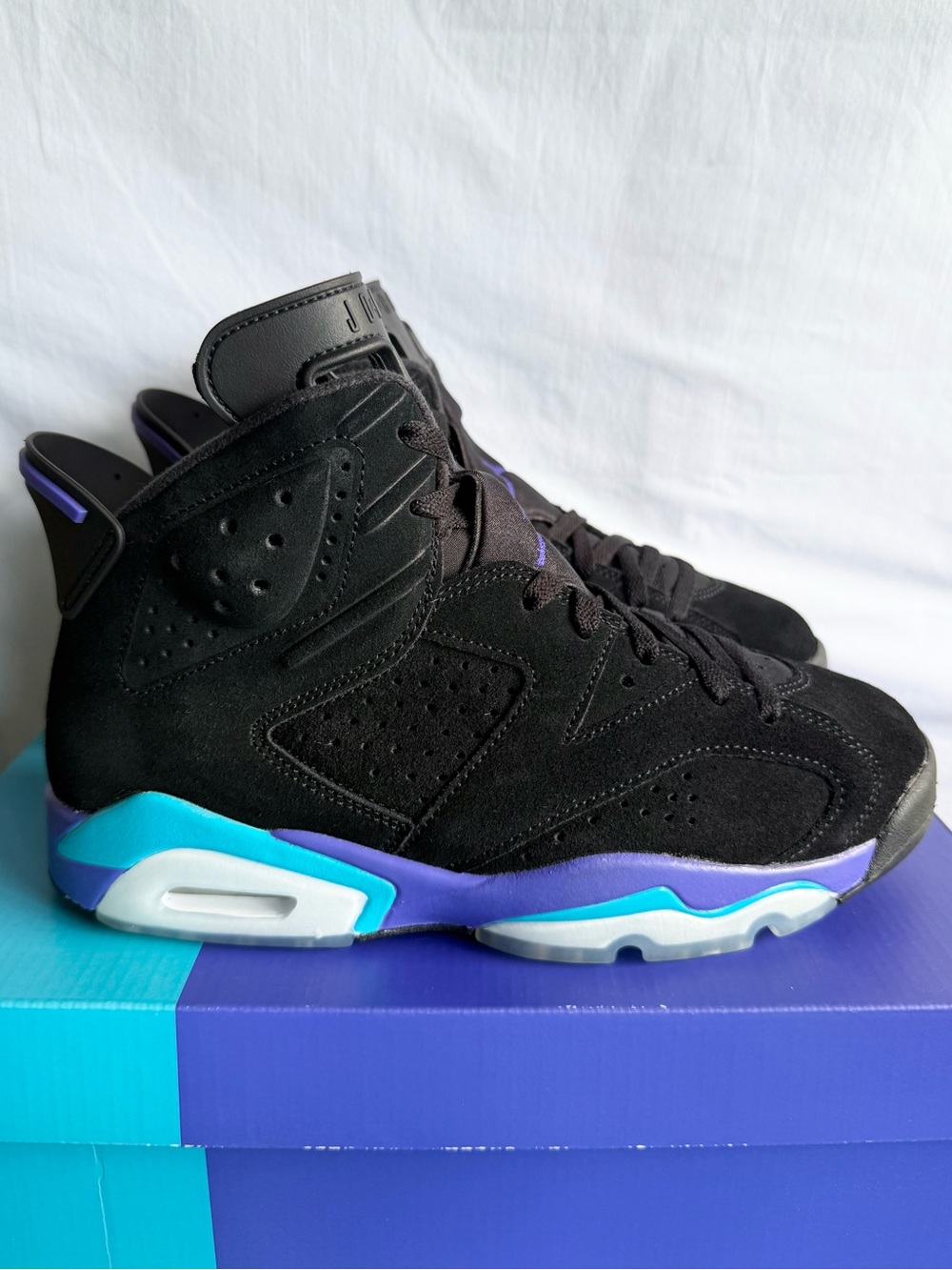 AUTHENTIC Jordan 6 Retro Aqua size 9 CT8529-004 2023 VNDS